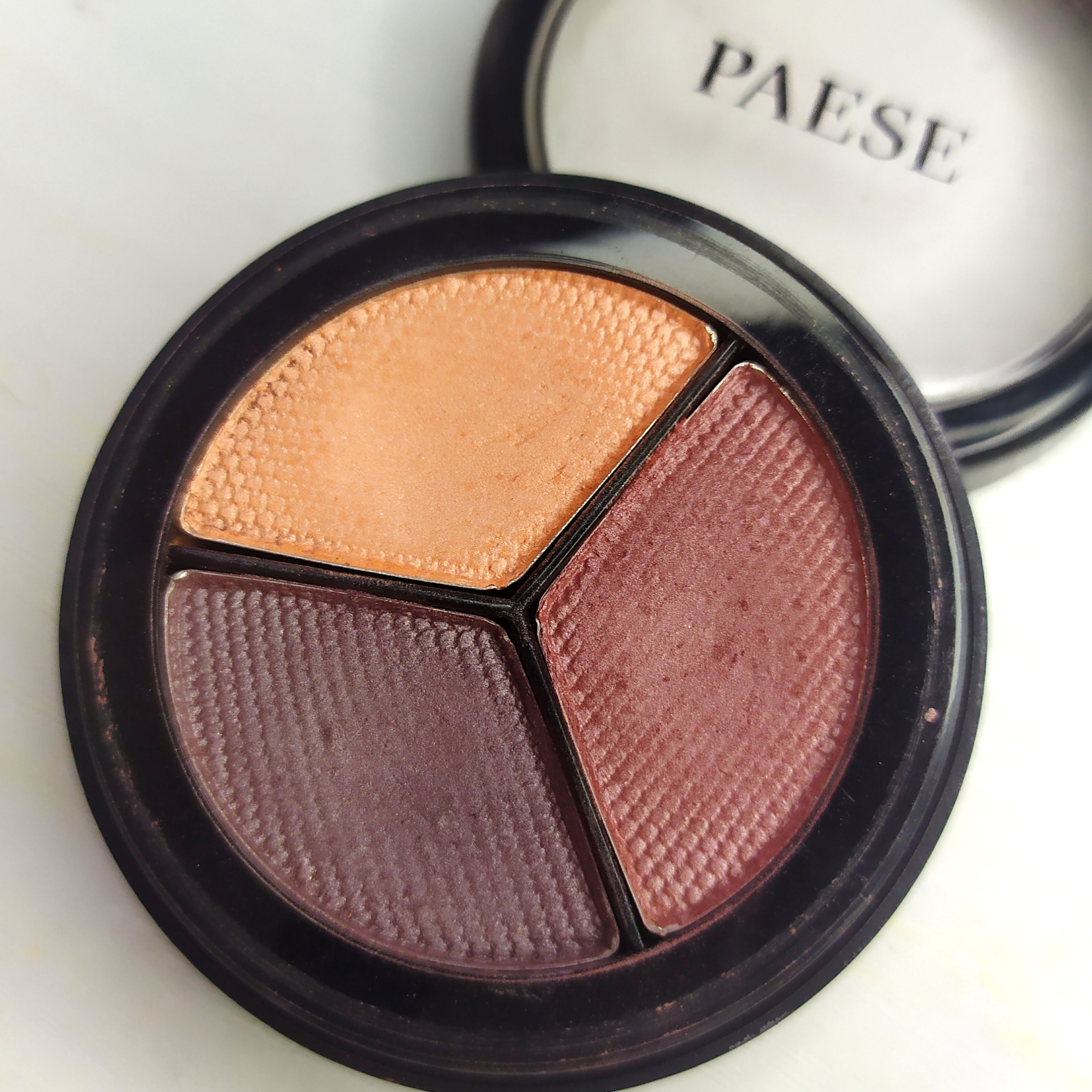 Тіні Paese Opal Eyeshadows Trio Perl Silk