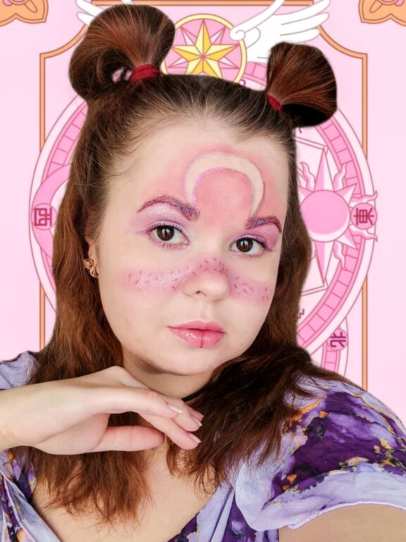 Sailor Moon B-day Makeup