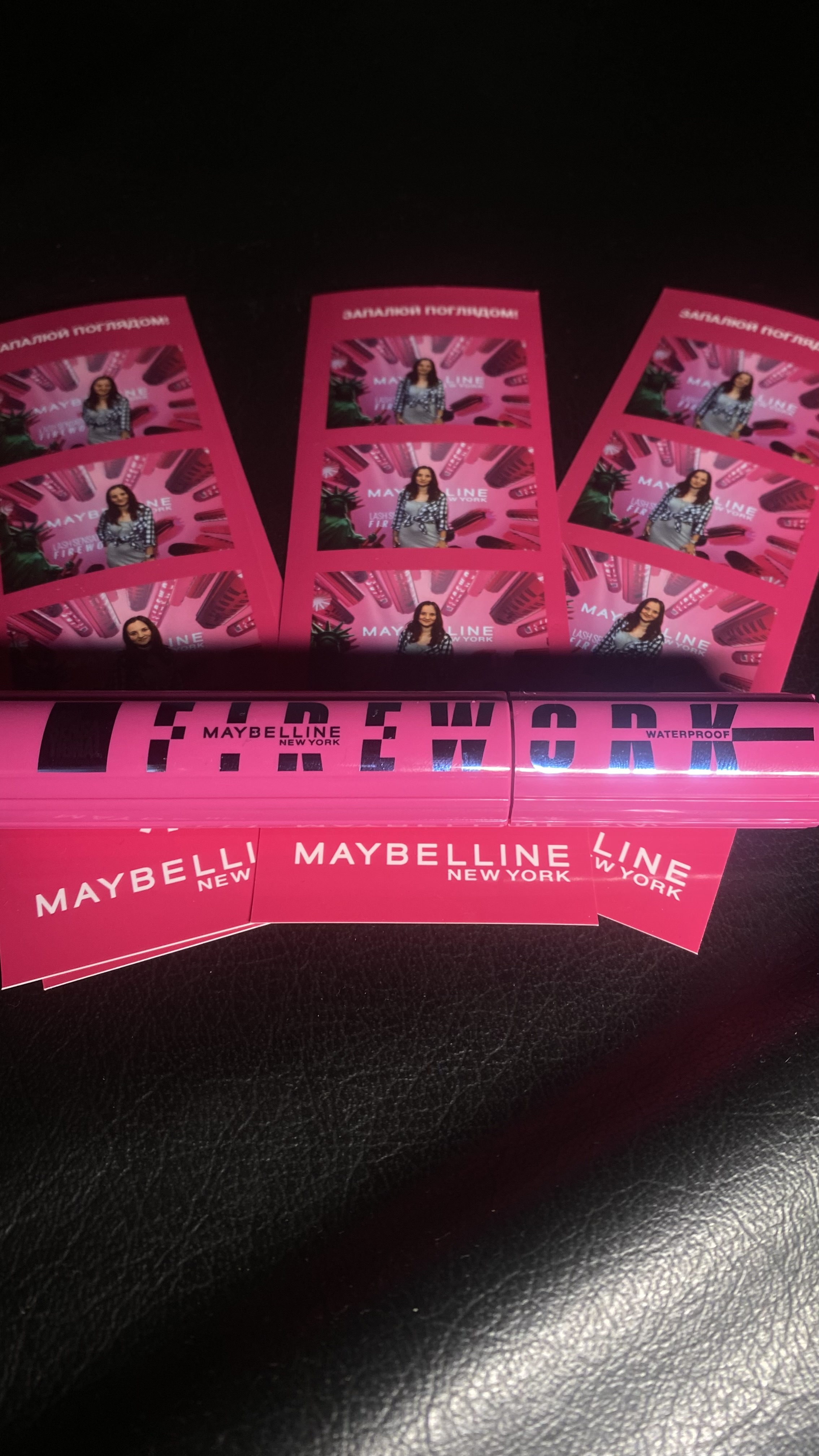 Туш Maybelline