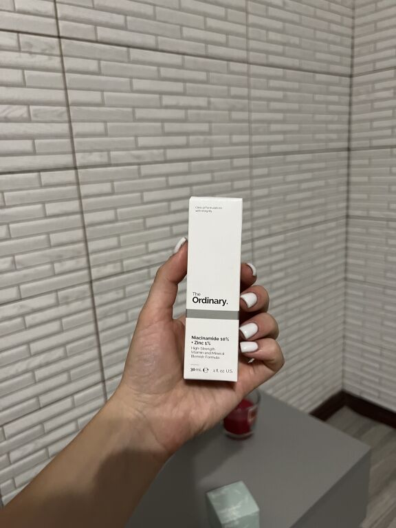 The Ordinary Niacinamide 10% + Zinc 1%