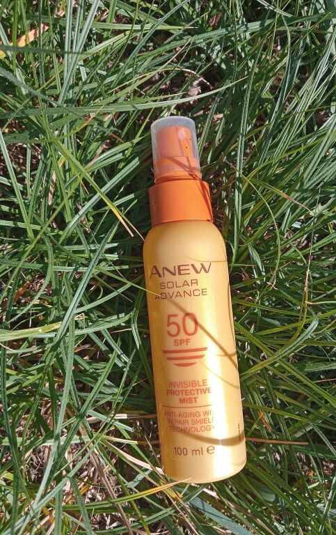 AVON Anew спрей сонцезахисний SPF 50