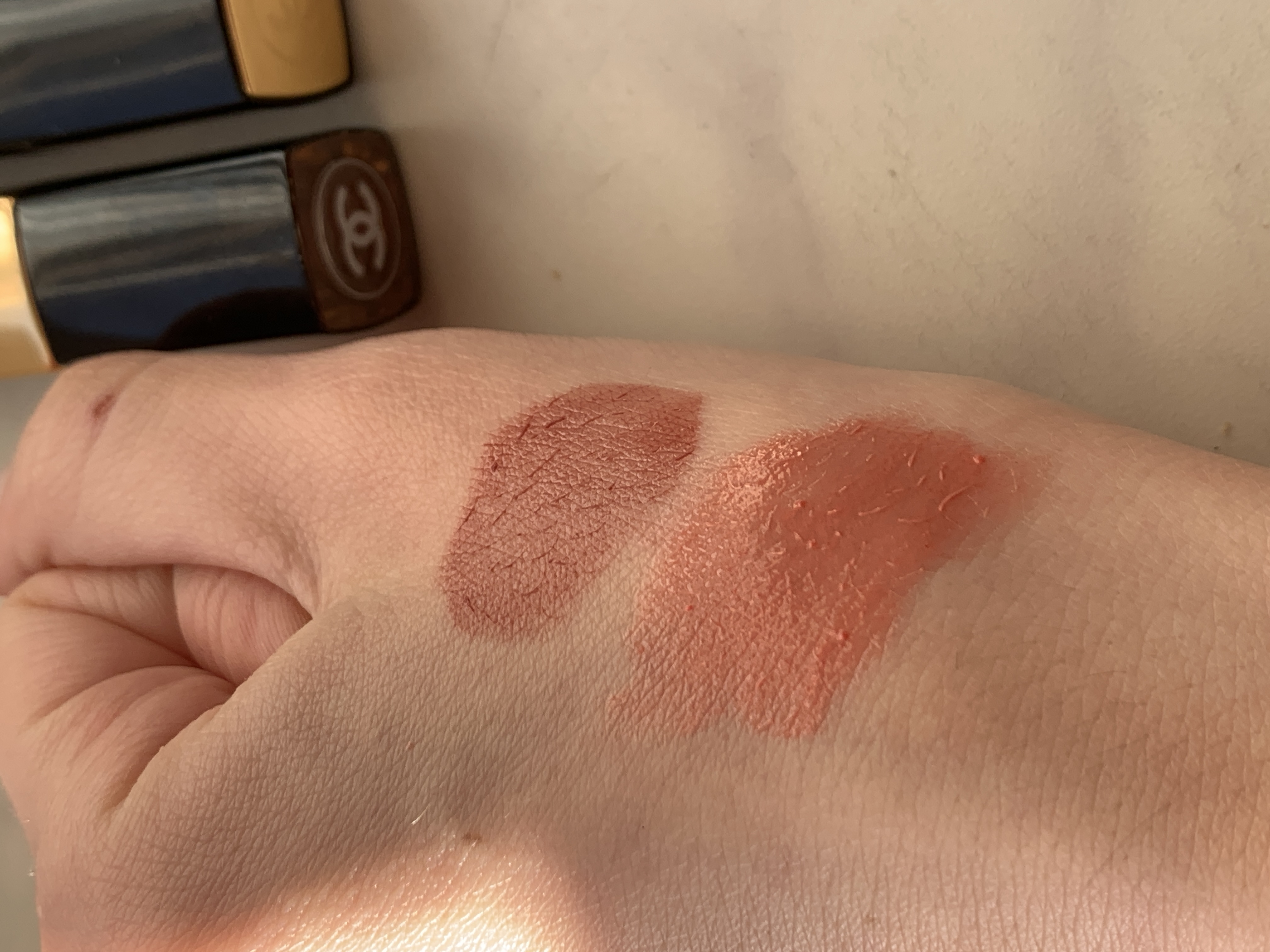 Chanel Rouge Coco Flash & Chanel Rouge Allure Laque