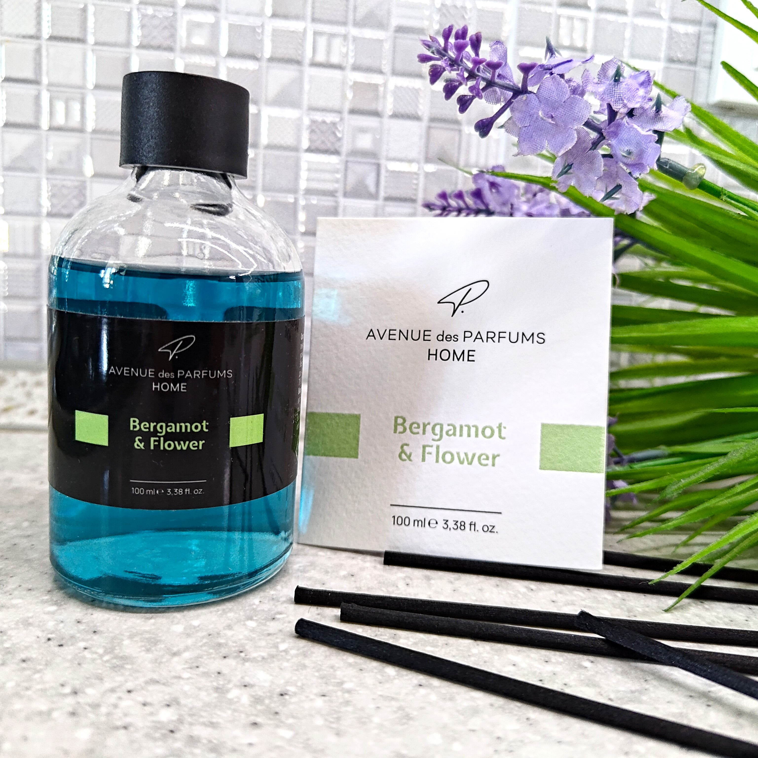 Свіжість морського бризу з Avenue Des Parfums Home Bergamot & Flower