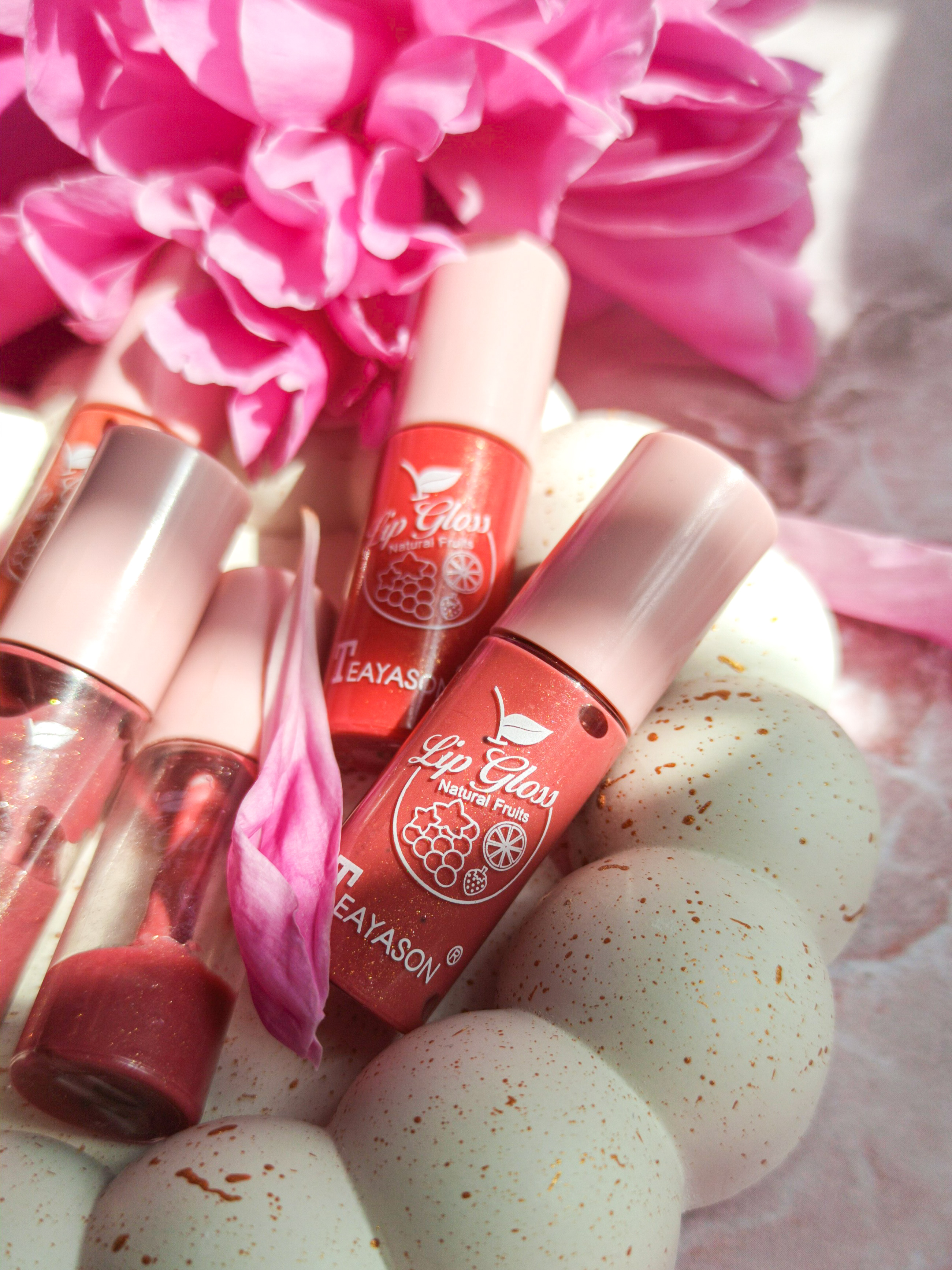 Lip Gloss від Teayason: мої маленькі улюбленці