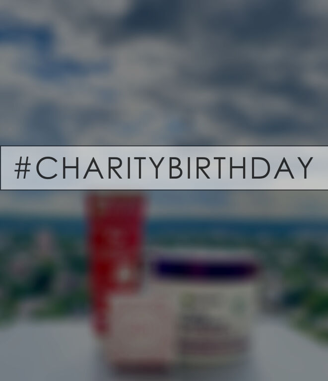 #charitybirthday