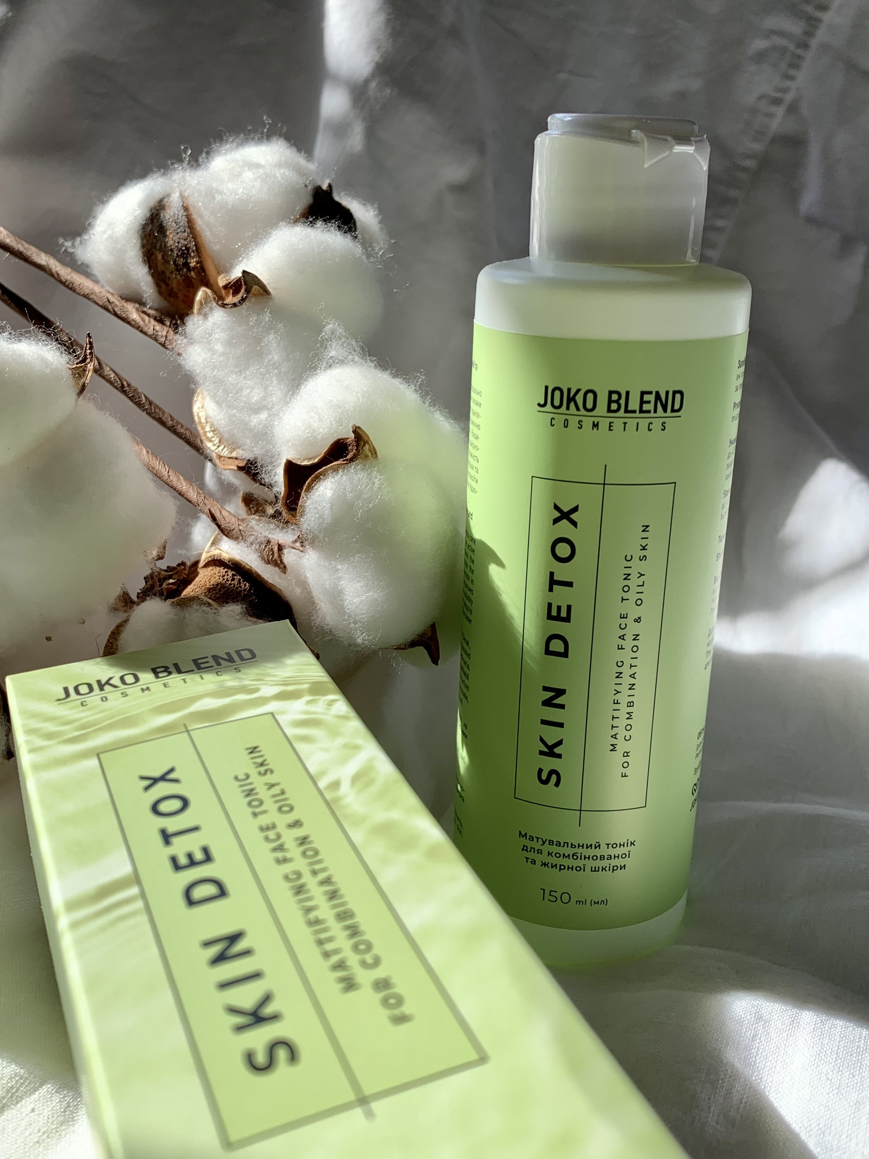 Joko Blend | Skin Detox Mattifying Face Tonic