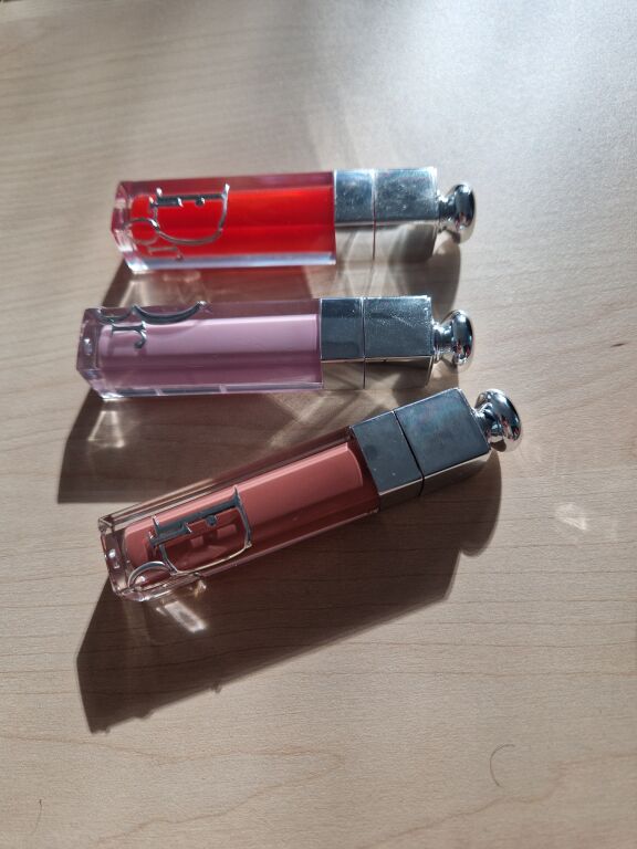 Карамельки Dior Addict Lip maximizer