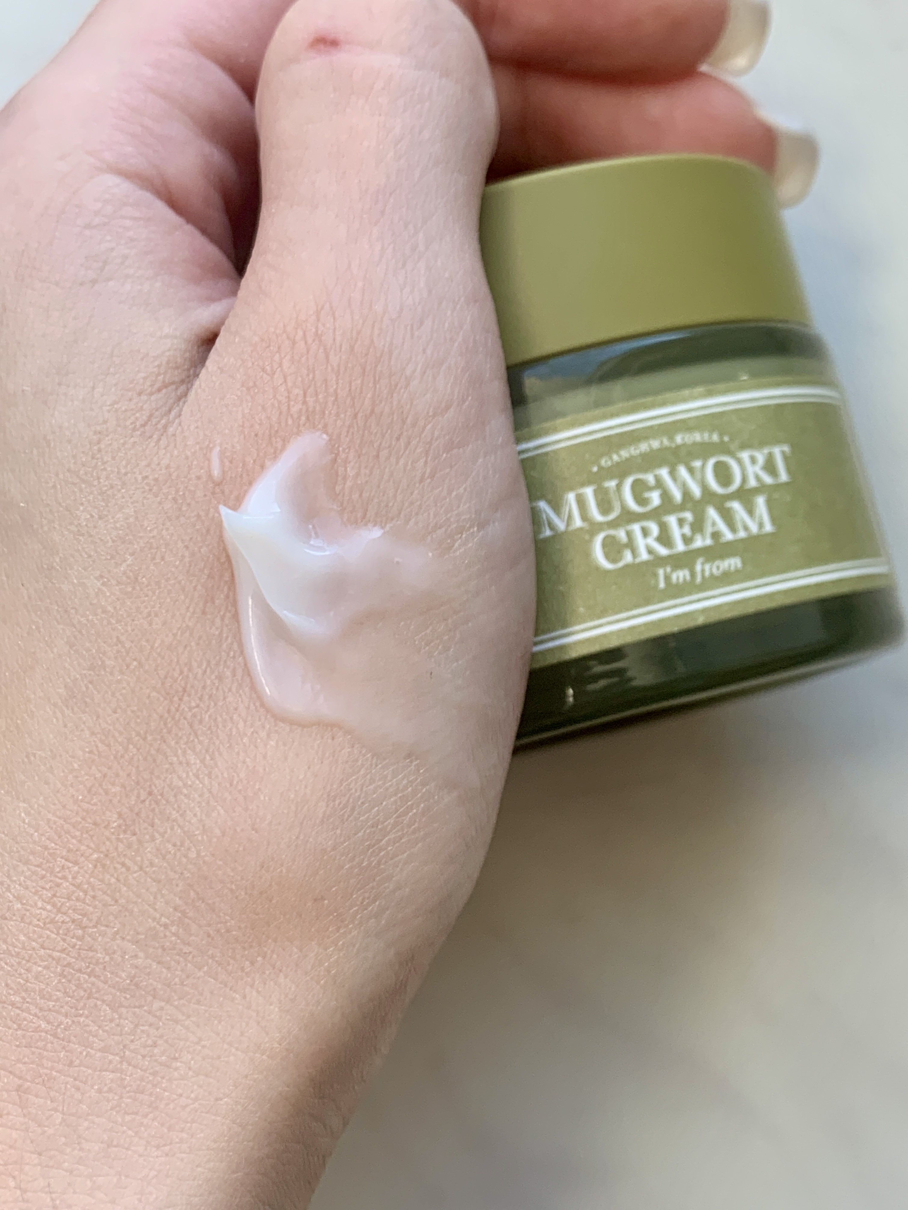 I'm From Mugwort Essence& I'm From Mugwort Cream