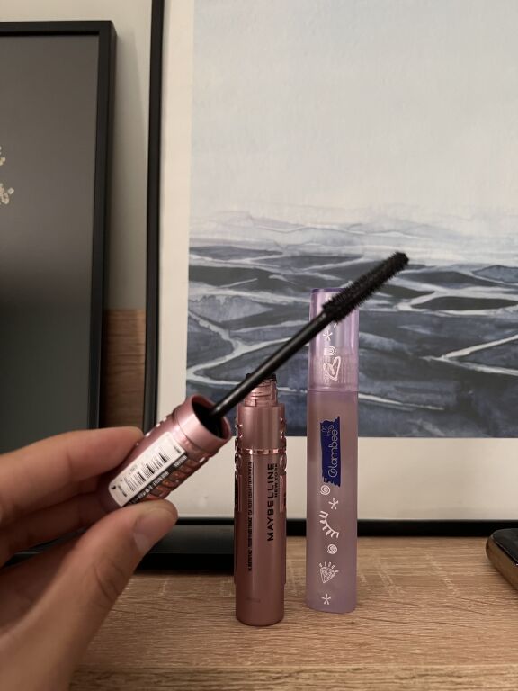 Maybelline New York Lash Sensational Sky High на гель для укладки брів 🤨