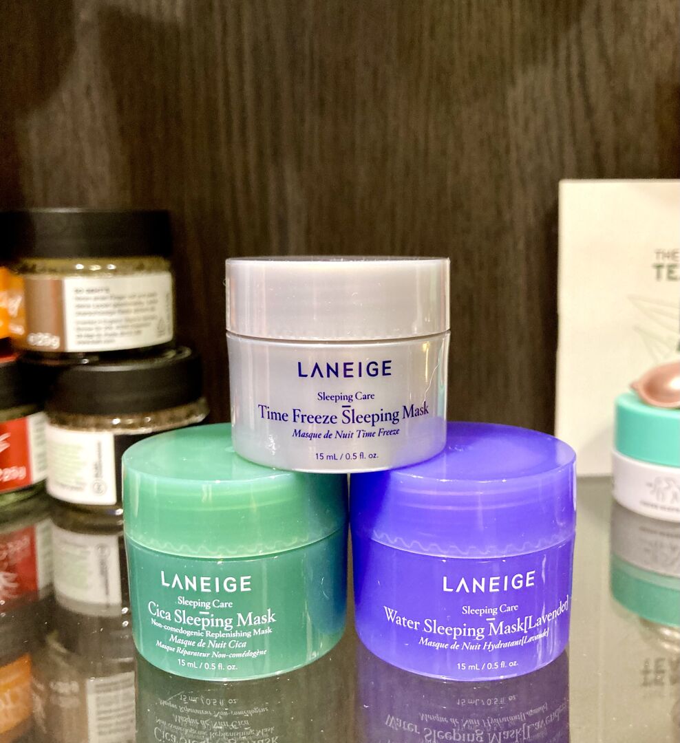 Нічне Тріо Laneige для обличчя