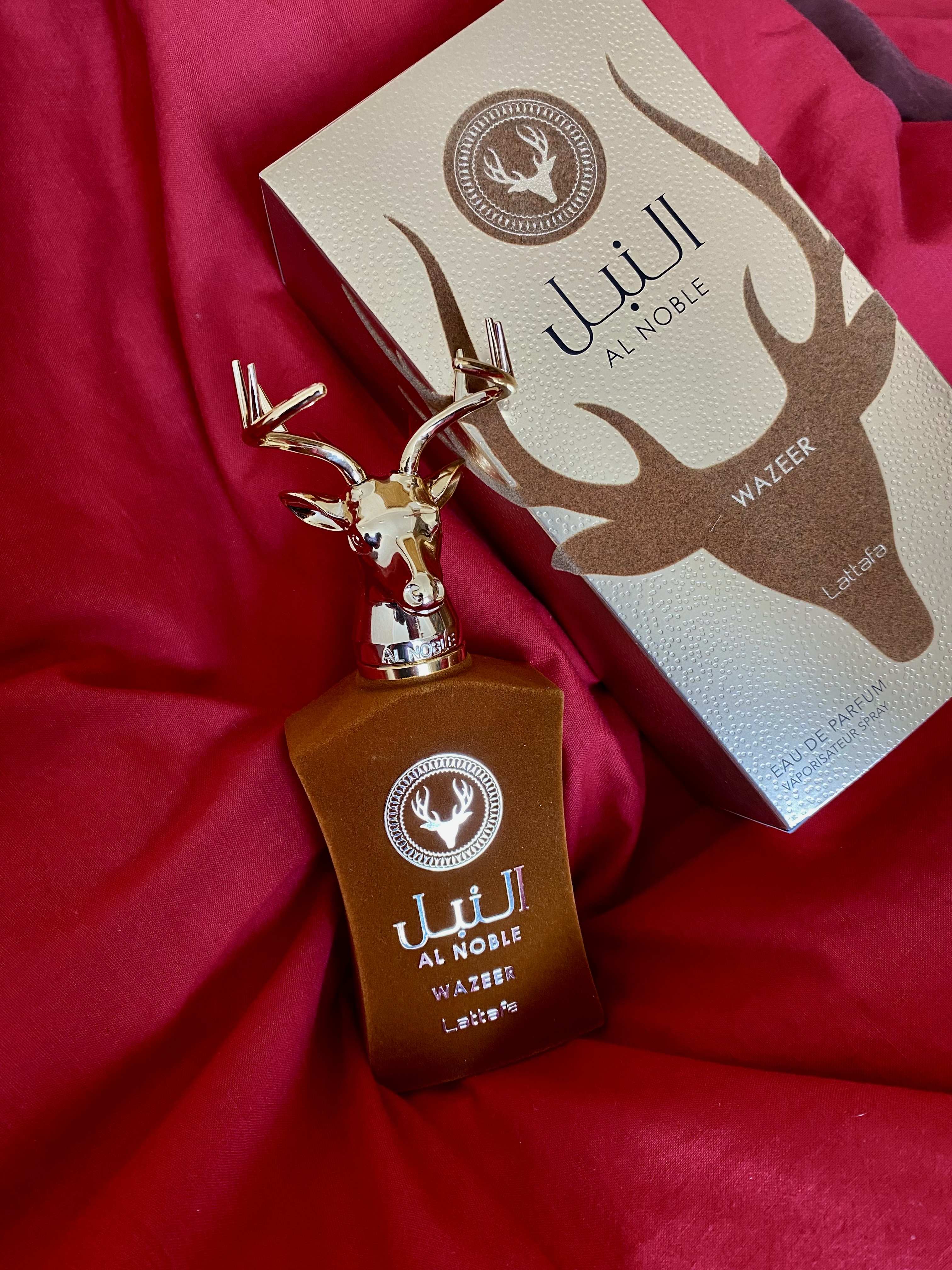 Парфумована вода Lattafa Perfumes Al Noble Wazeer