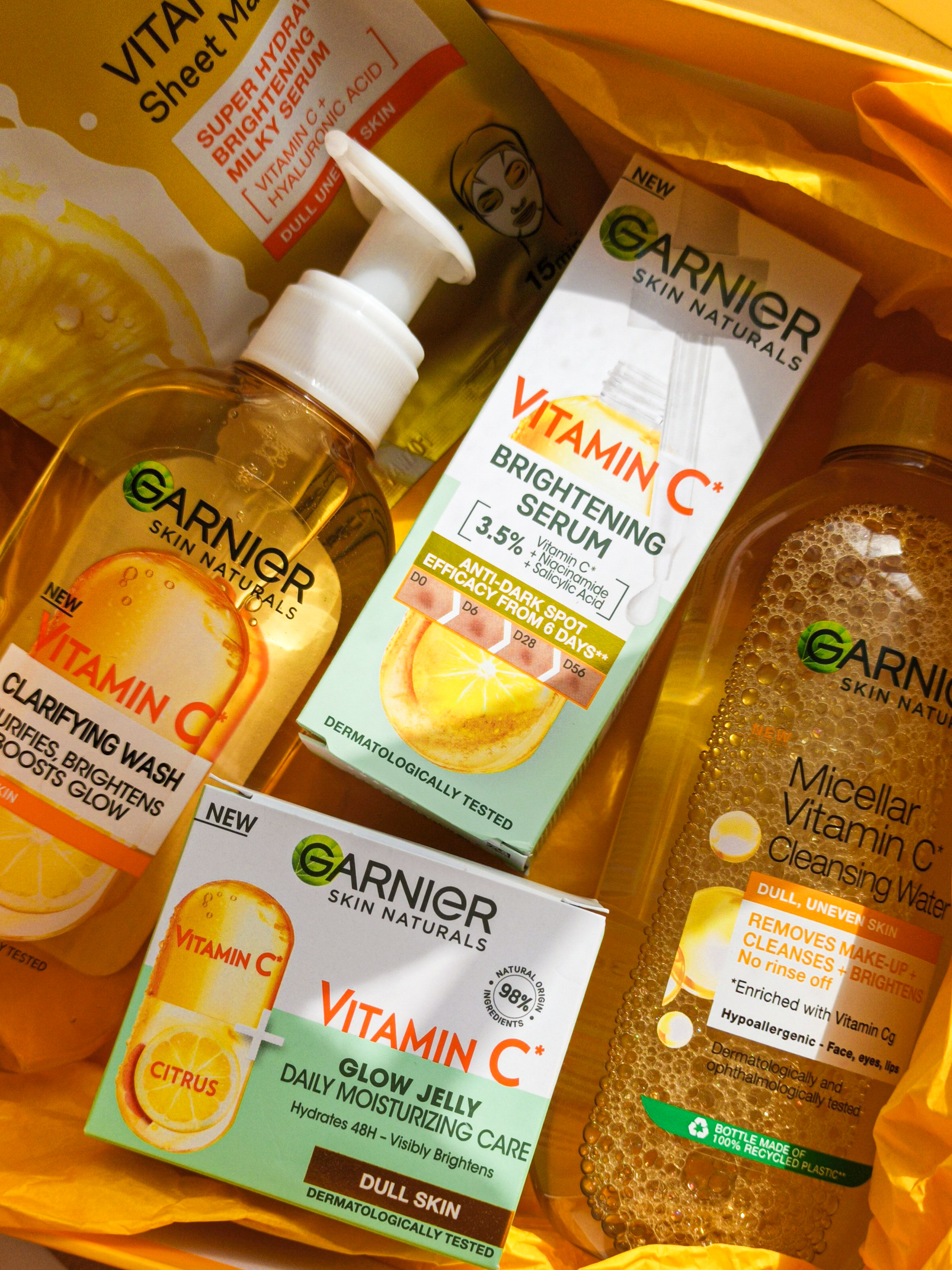 Сила вітаміну С від Garnier 🍋