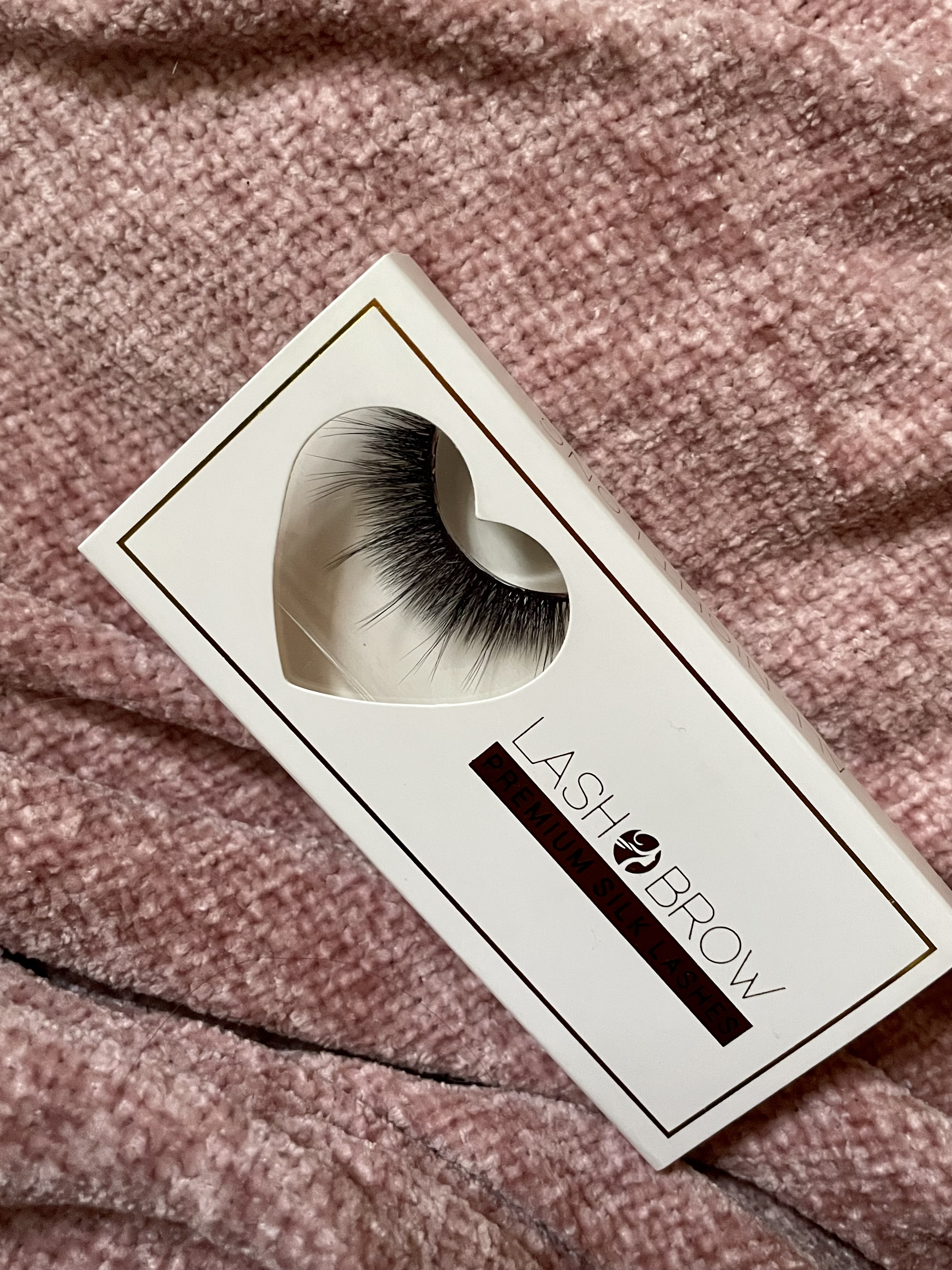 Lash Brow Premium Silk Lashes All Night Long