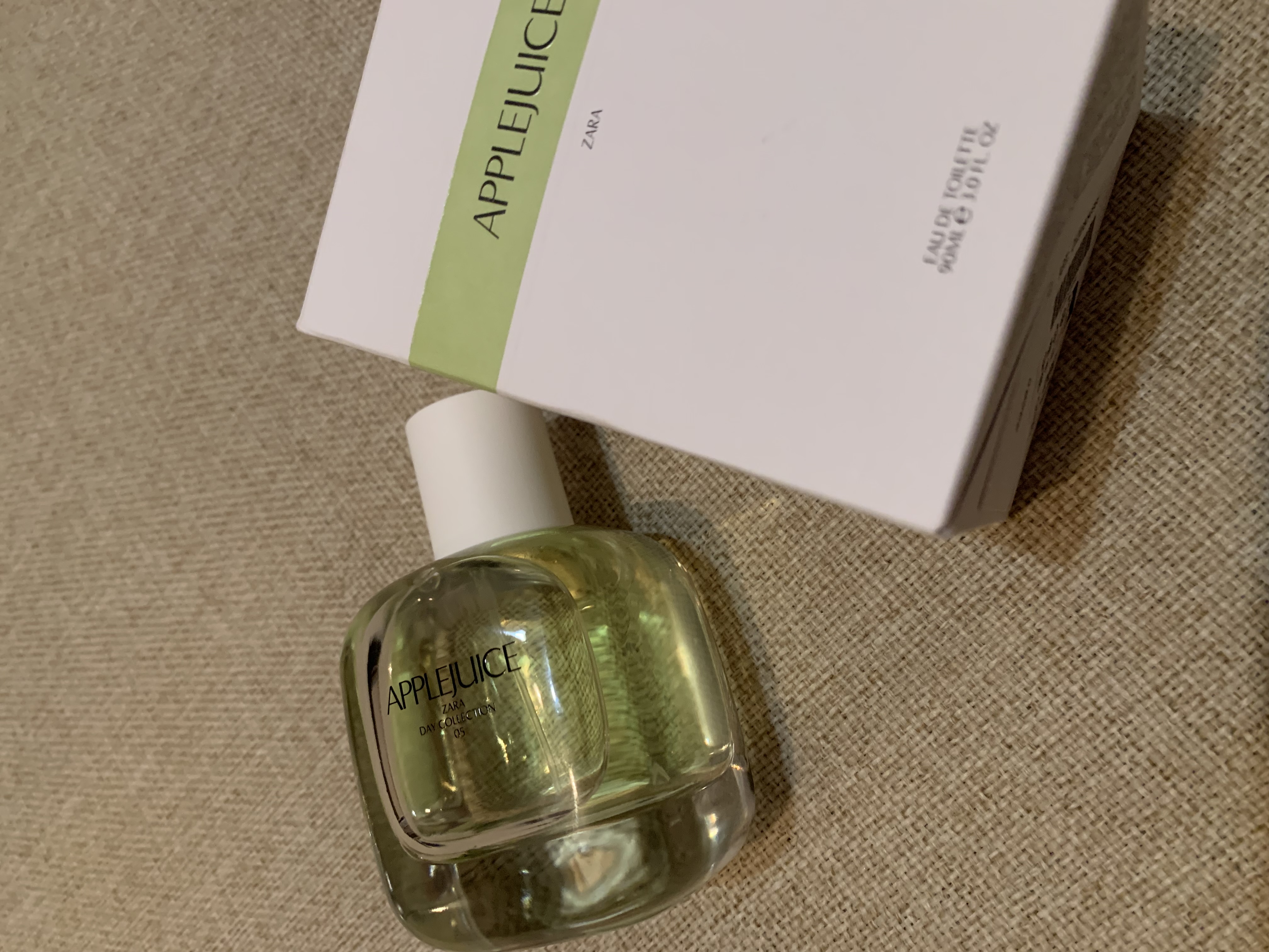 ПРО АРОМАТ І НЕ ЛИШЕ: ZARA APPLEJUICE EAU DE TOILETTE 90 МЛ