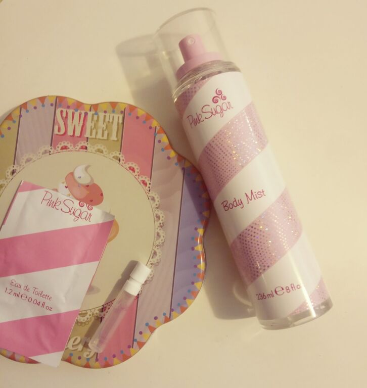 Pink Sugar Body Mist