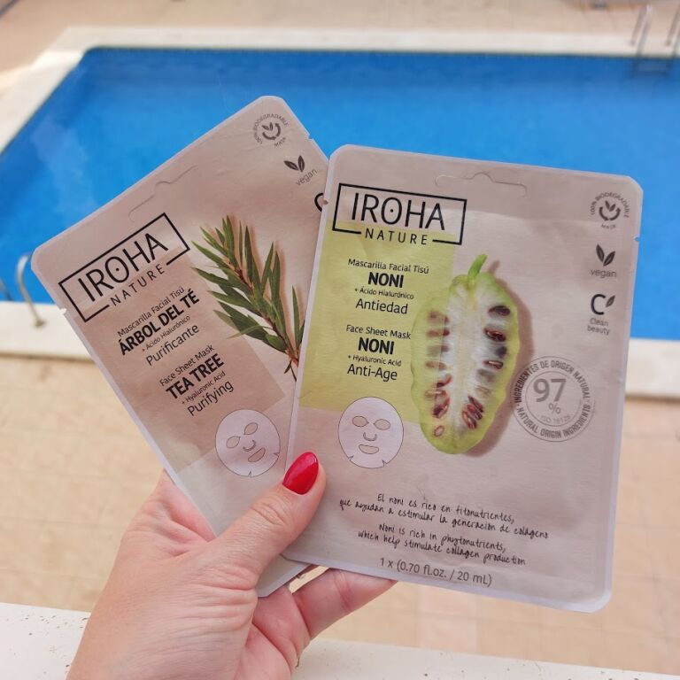 Iroha Nature Anti-Age Noni + Hyaluronic Acid Sheet Mask