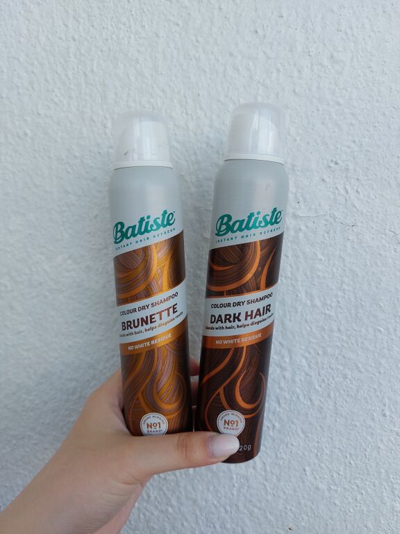 Шампуні-близнюки від Batiste🖤🤎