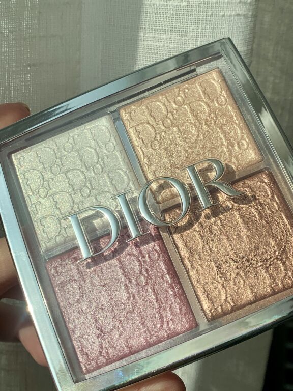 Dior Backstage Glow Face Palette Highlight&Blush