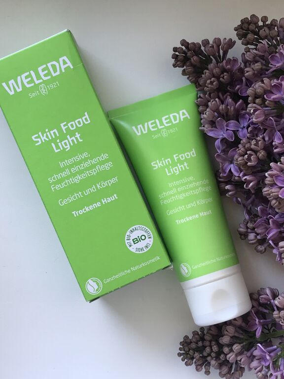 Weleda skin food light