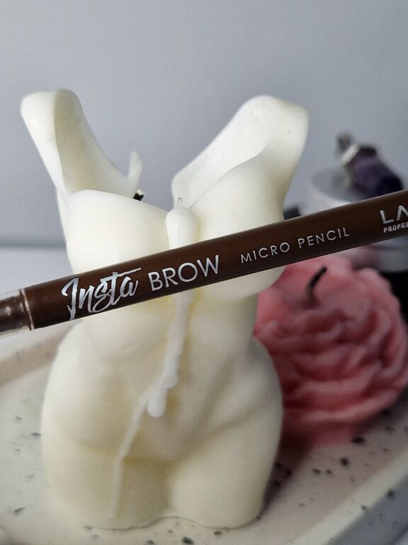 Олівчик LAMEL Make Up Insta Micro Brow Pencil