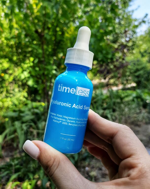 Timeless - Skin Care - Hyaluronic Acid + Vitamin C Serum