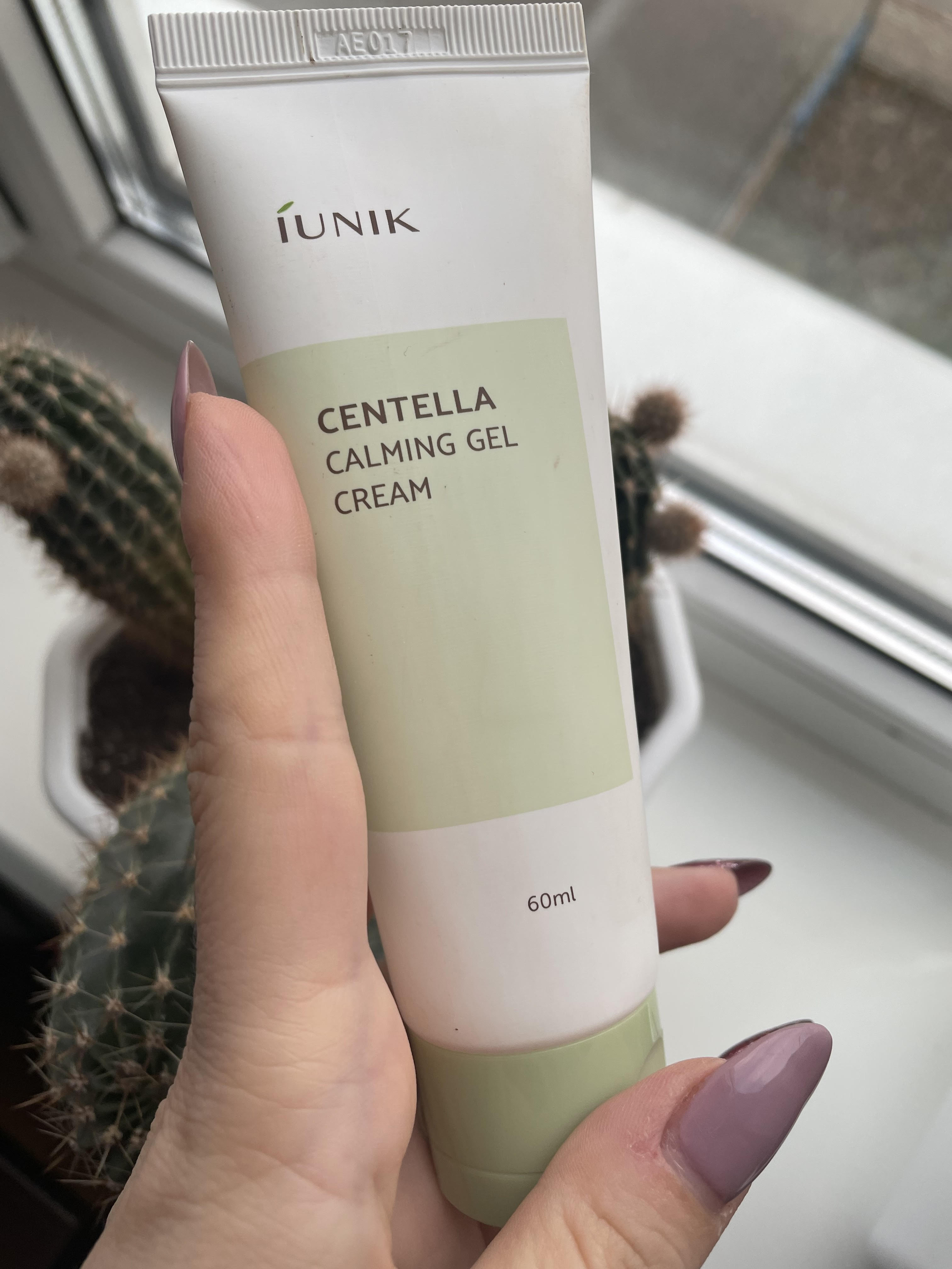 Iunik_Centella calming gel cream
