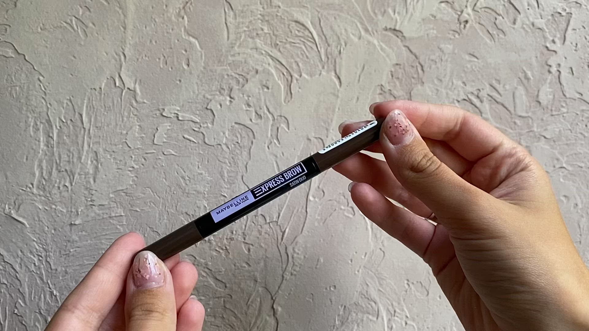 Maybelline Express Brow Satin Duo Pencil