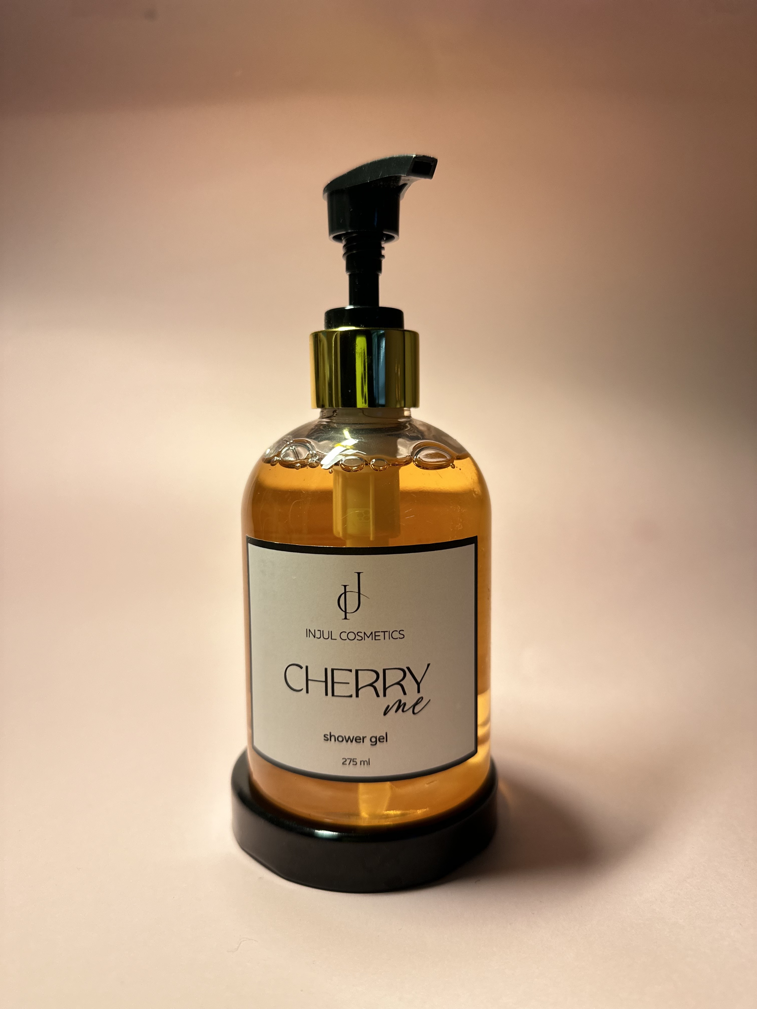 Injul Cosmetics Cherry Me Shower Gel