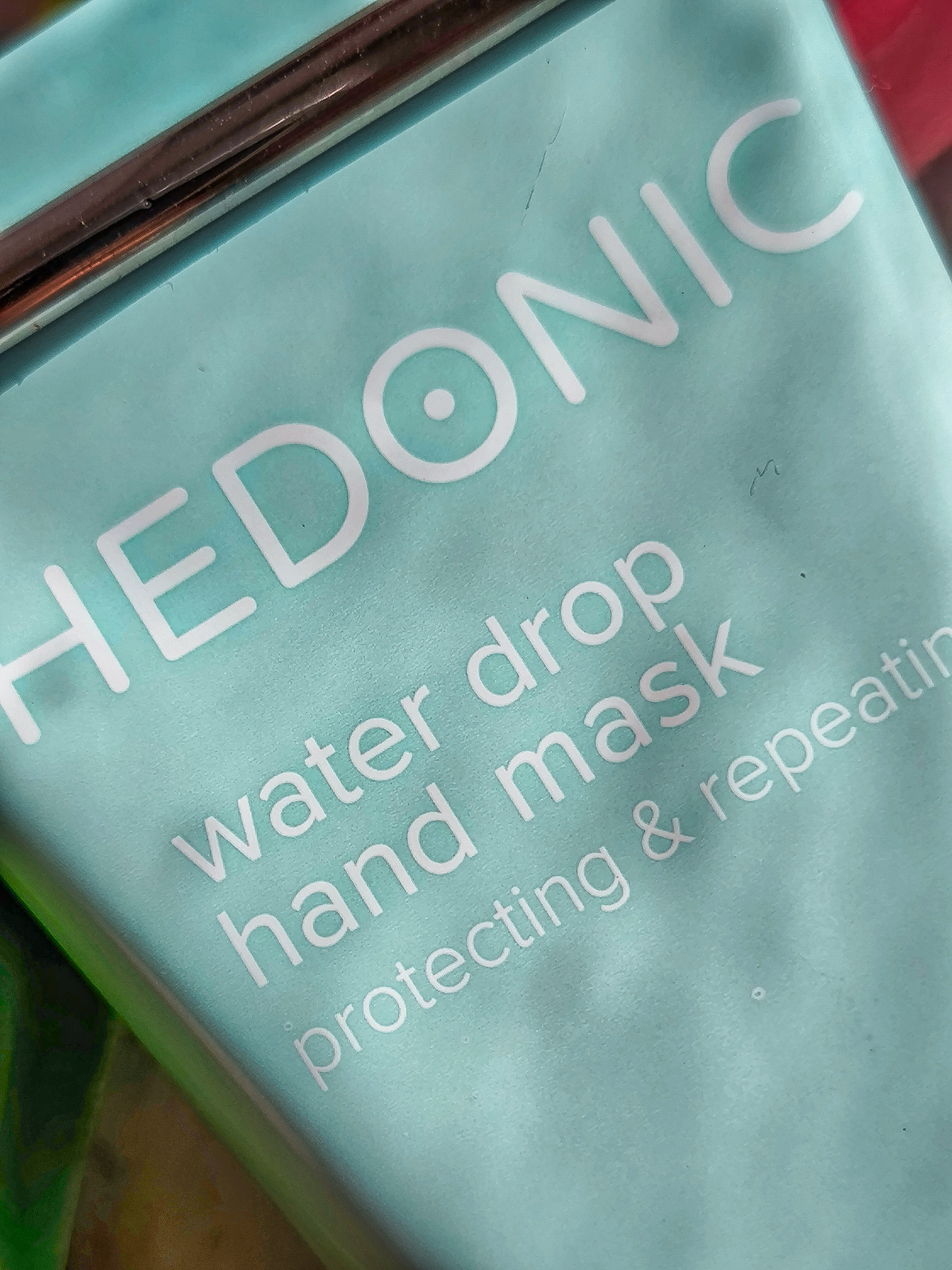 WATER DROP HAND MASK  | Новинка від HEDONIC