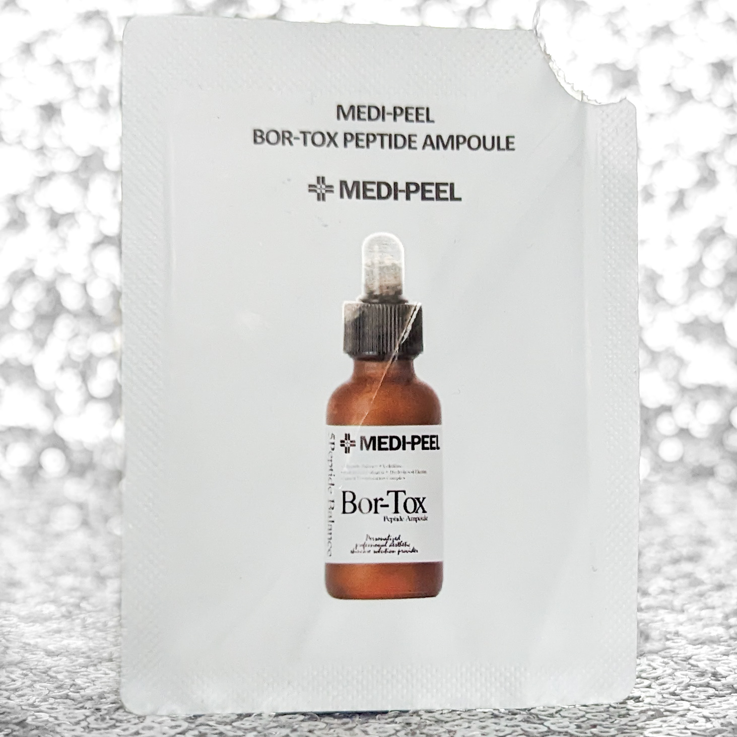 Bor-Tox Peptide Ampoule: Ботокс в флаконі?
