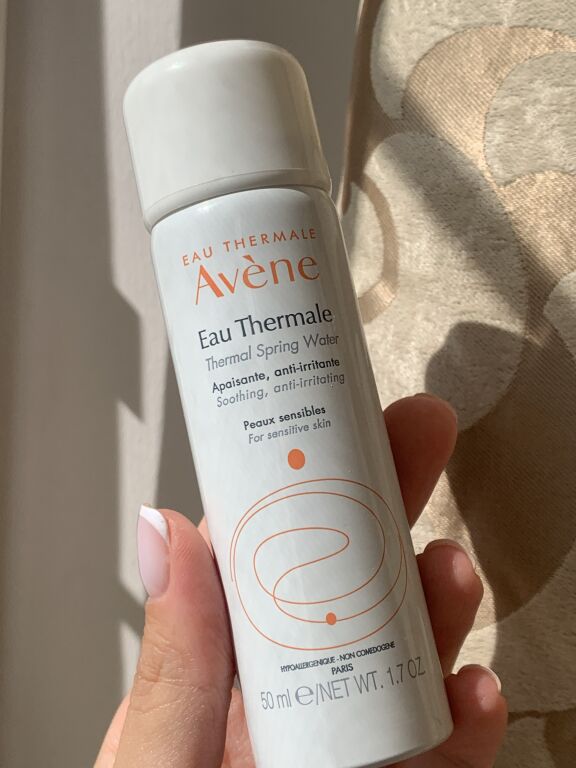 Avene Eau Thermale Water