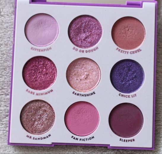 Тестую ColourPop