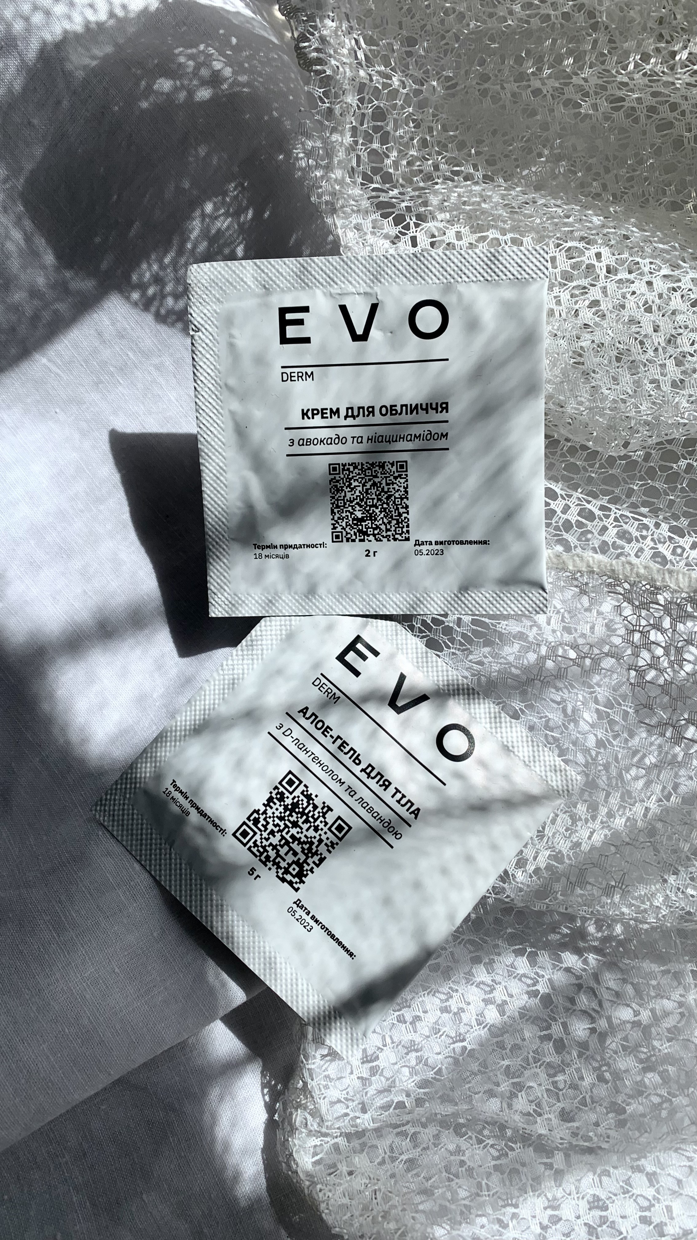 Враження про пробники від EVO derm