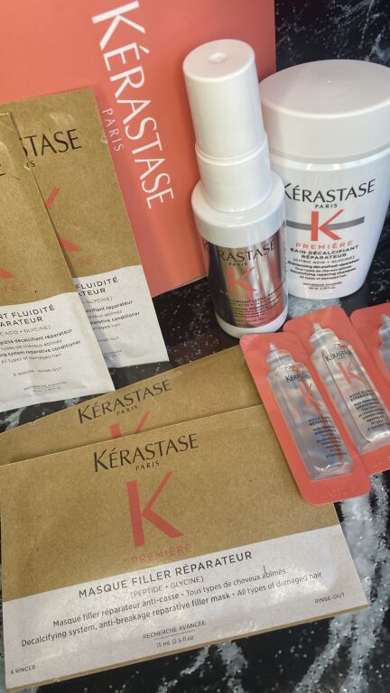 Бокс із новинками Kerastase уже і в мене!)