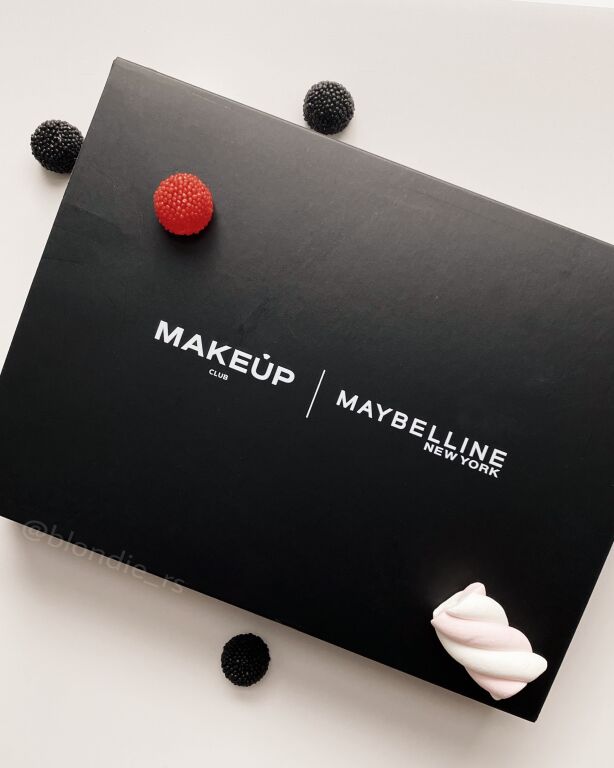 Боксик щастя від Makeup x Maybelline