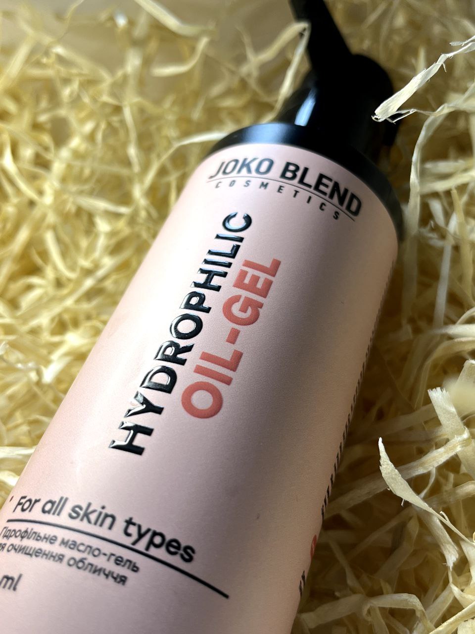 #testinmakeupclub Joko Blend Hydrophilic Cleansing Oil-Gel