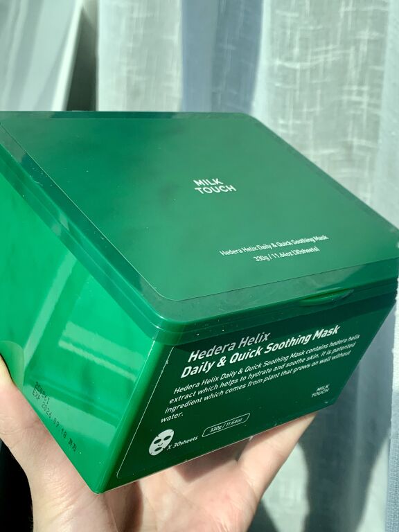 Milk Touch - Hedera Helix Daily & Quick Smoothing Mask