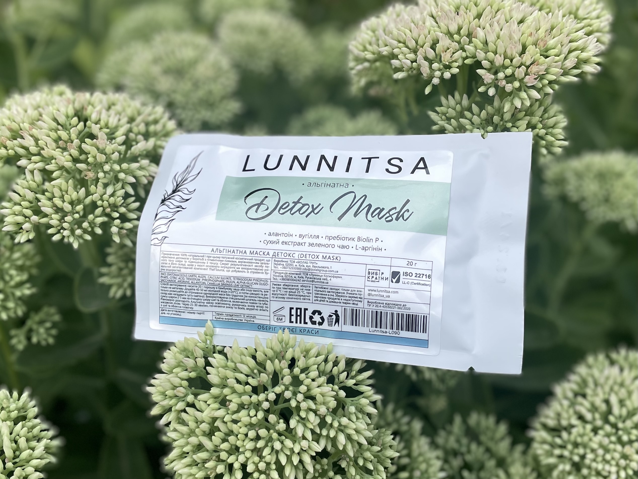 Lunnitsa | Detox Alginate Mask