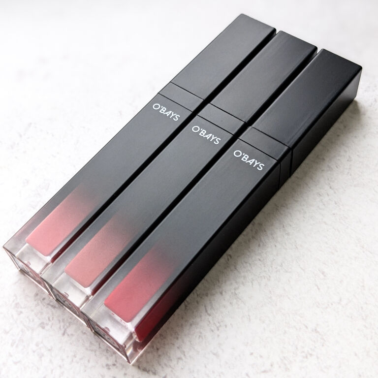 O’BAYS Matte Liquid Lipstick