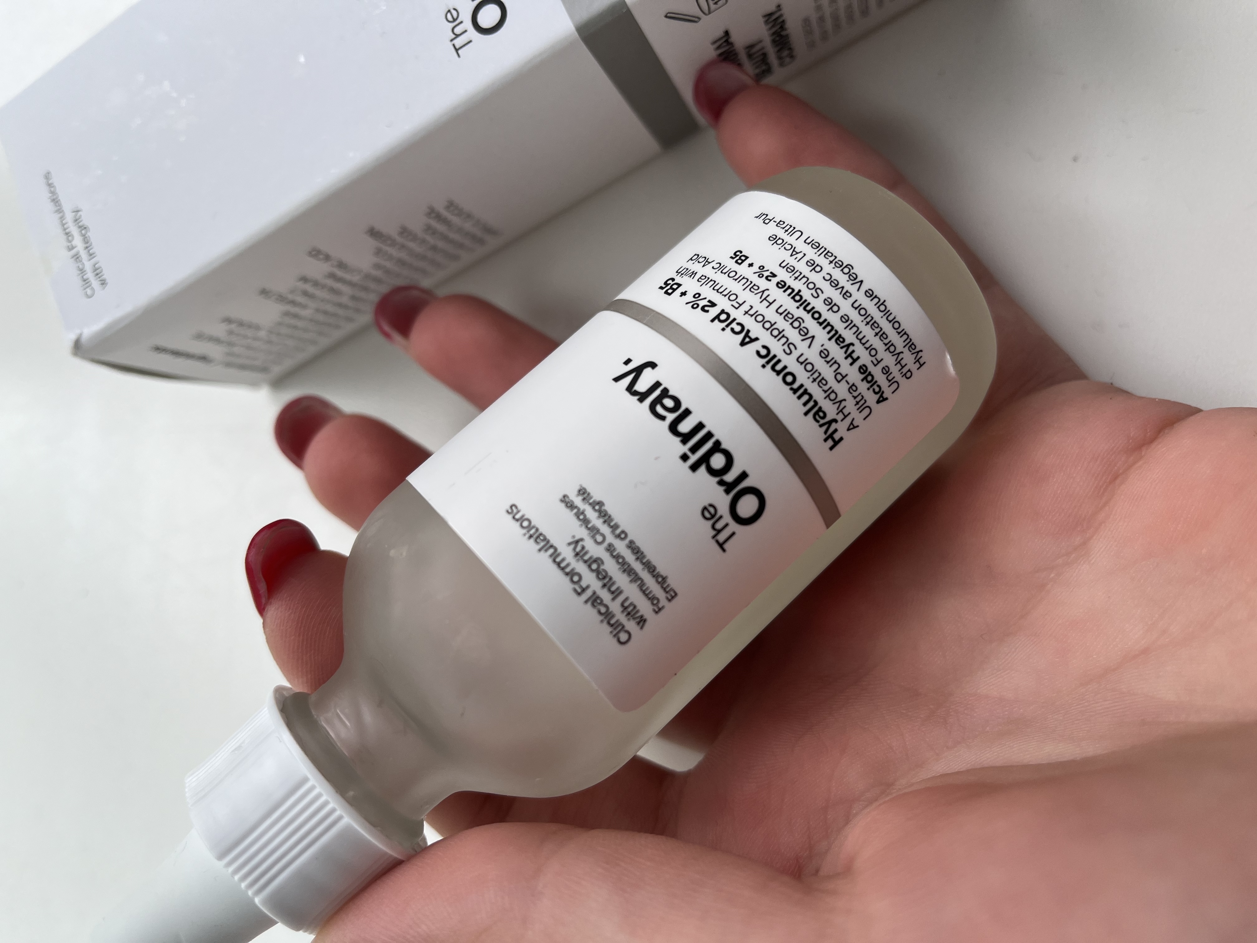 The Ordinary Hyaluronic Acid 2% + B5