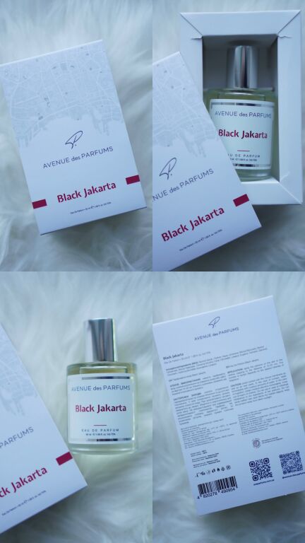 Avenue Des Parfums Black Jakarta