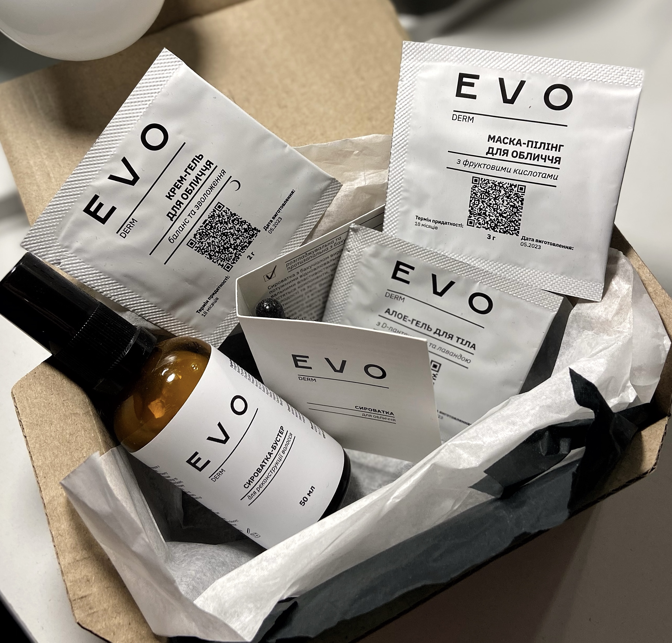 EVO derm cosmetics