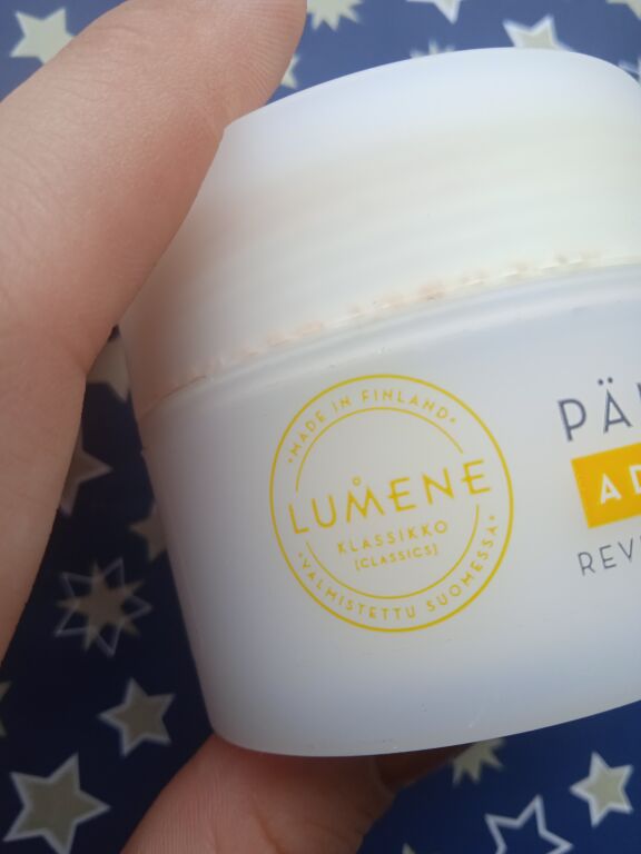 Lumene Advanced Anti-Age Revitalizing Rich Day Cream SPF30