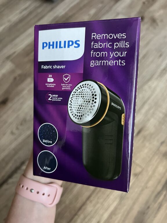 Річ, яка врятує ваш одяг - машинка від ковтунців Philips