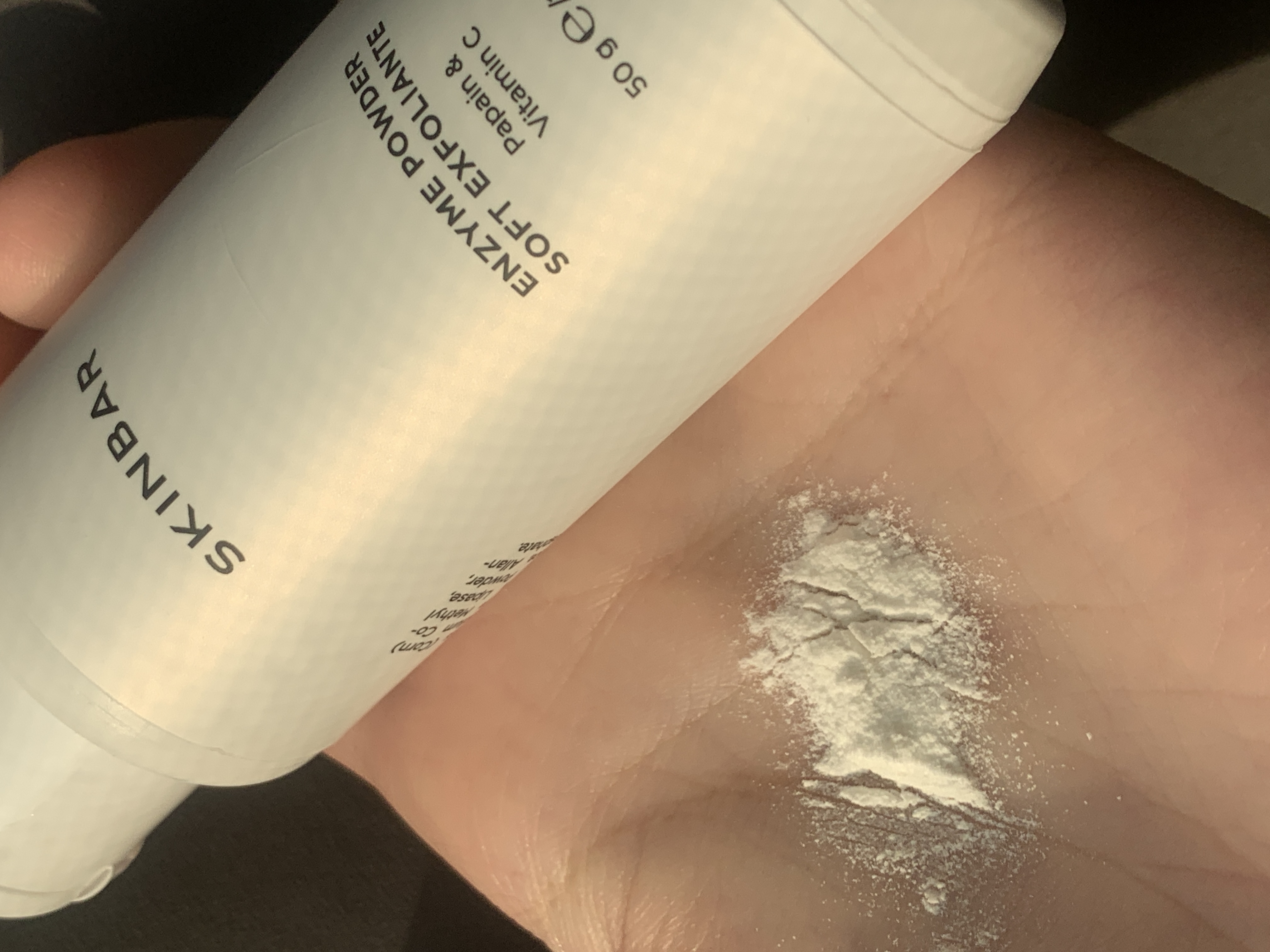 SKINBAR Papain & Vitamin C Enzyme Powder