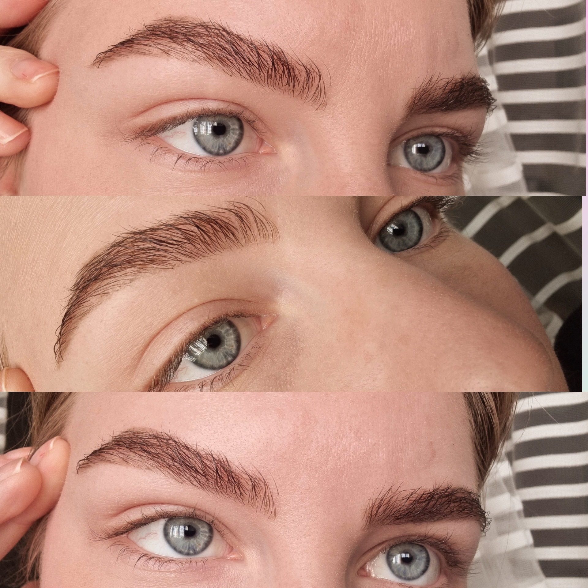 Adorable brow combo