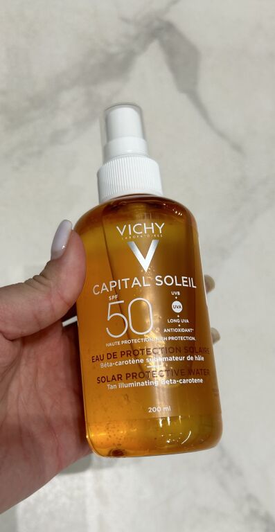 Сонцезахист vichy