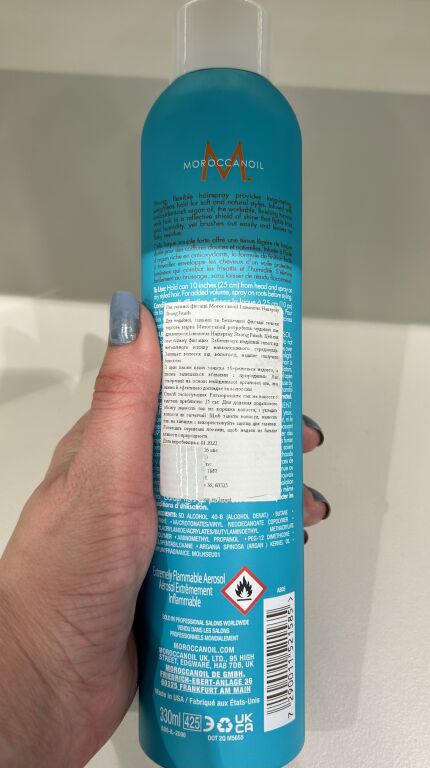 Moroccanoil Luminous Hairspray Strong Finish