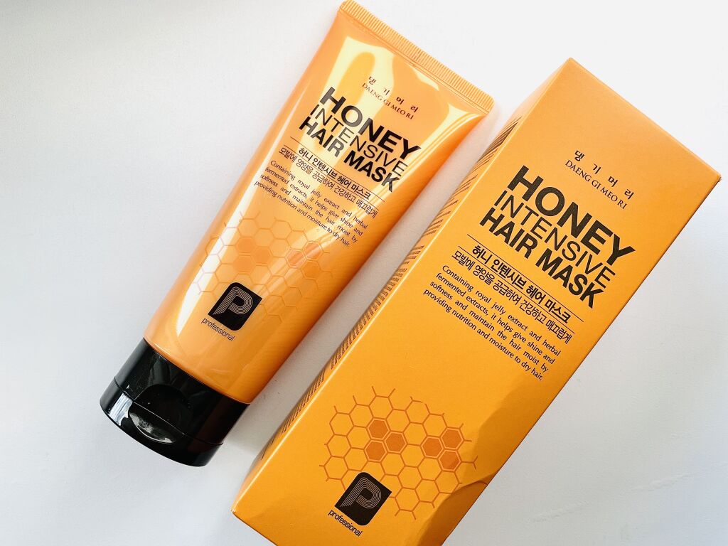 Daeng Gi Meo Ri Honey Intensive Hair Mask