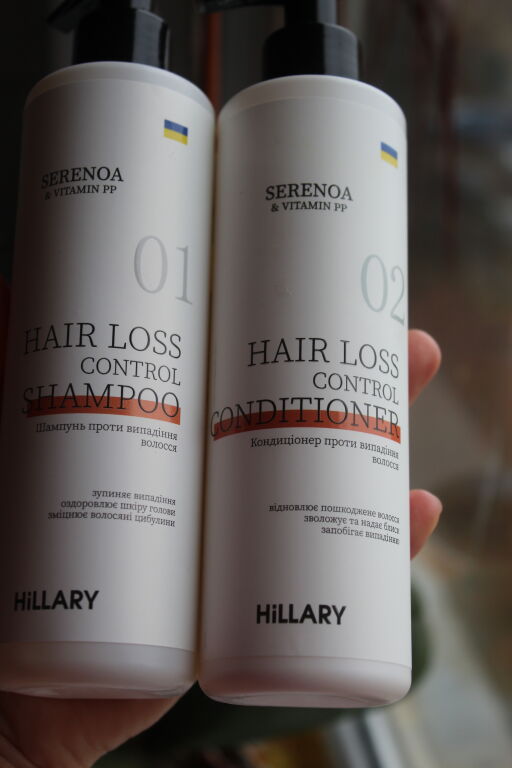 Кондиціонер Hillary Serenoa Vitamin РР Hair Loss Control